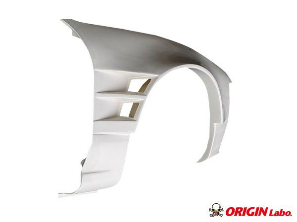 Origin Nissan 180SX 75mm Type 4 Front Fenders - Touge Factory