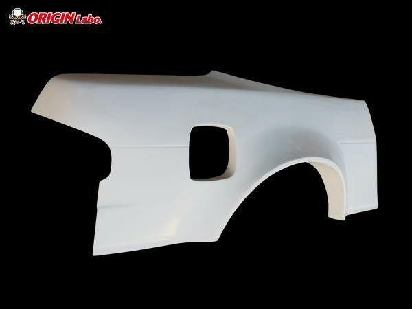 Origin Nissan S13 Silvia Coupe 75MM Rear Fenders - Touge Factory