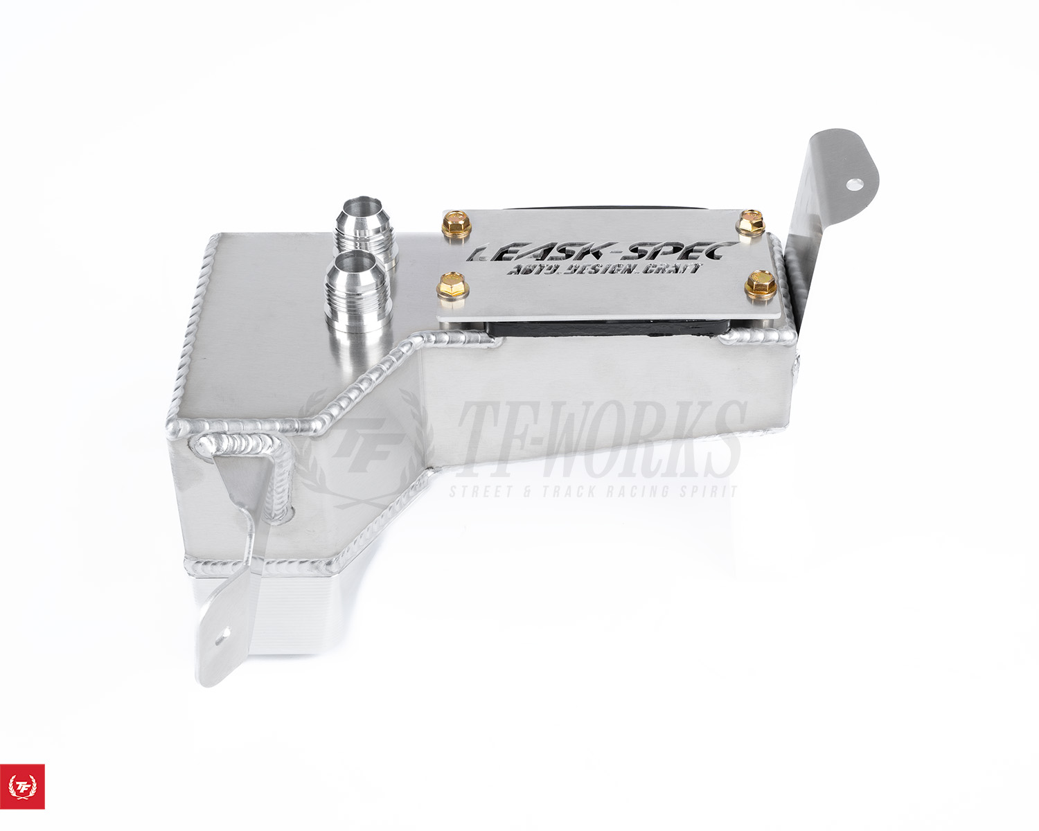 Leask-Spec R32 GTR Oil Can - Raw Finish