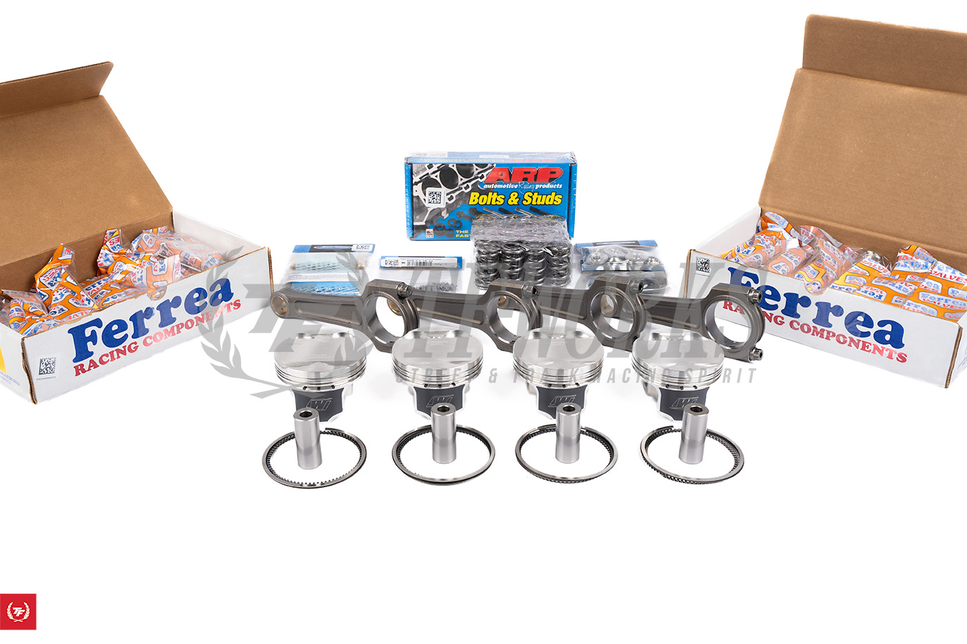 k24　２台セット TAARKS Hitachi Ignition Coil Conversion Kit (Blue) 1JZ-GTE