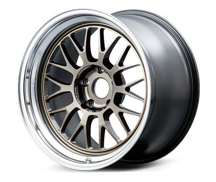 VOLK RACING 21A Spec-SR Wheel - Shining Bronze Metal/Rim DC