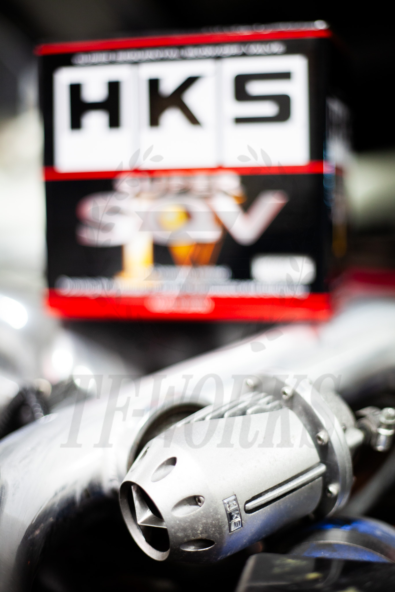 HKS Super SQV4 Universal Blow Off Valve - Touge Factory
