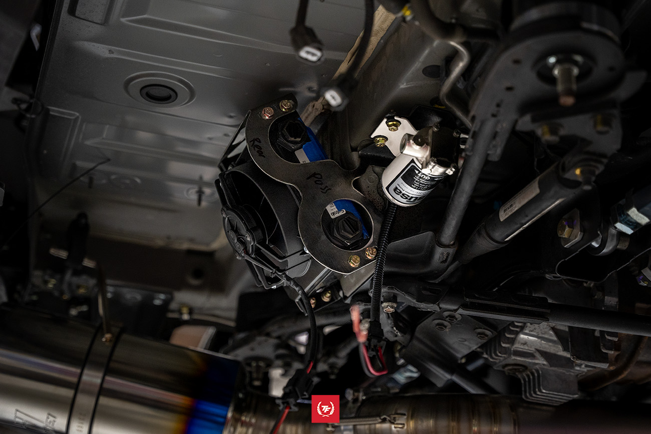 Nissan 370Z Setrab Transmission / Differential Cooler Kit