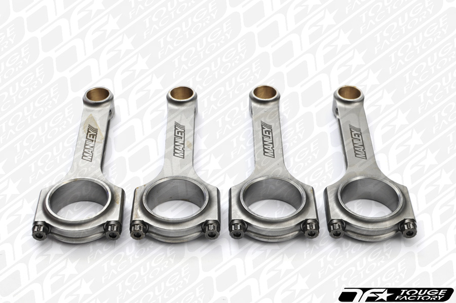 Manley Forged H Beam Connecting Rods - Nissan SR20DE