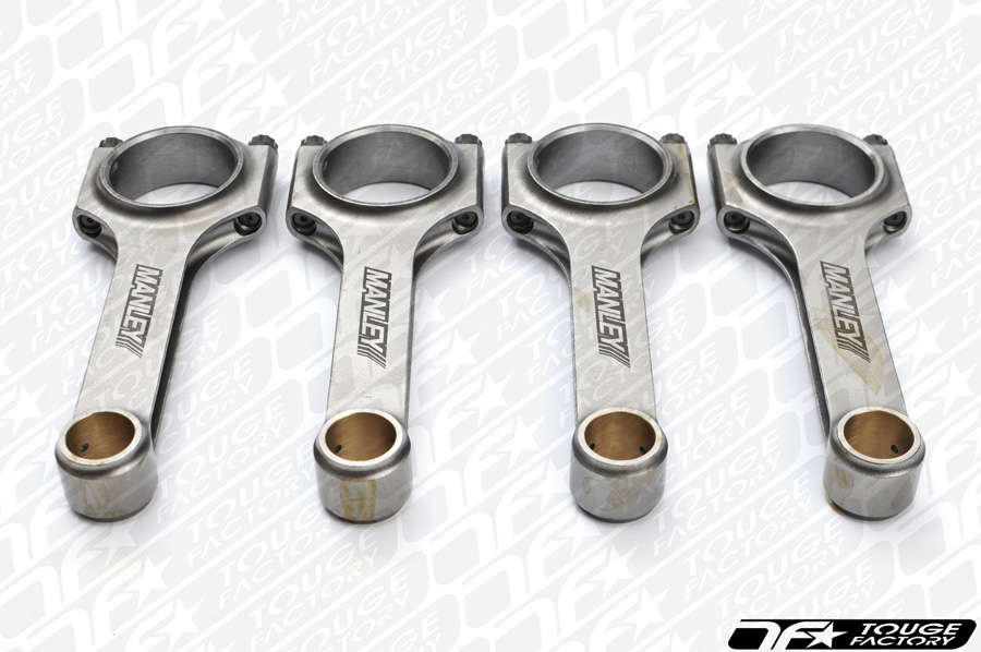 Manley Forged H Beam Connecting Rods - Nissan SR20DE