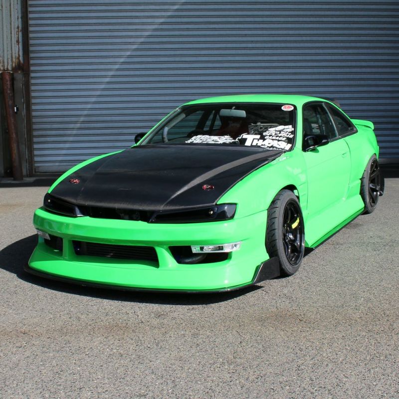 Kouji Makino① ModeloDrive FRP Kouki Style Spoiler Wing > Nissan 240SX (S14