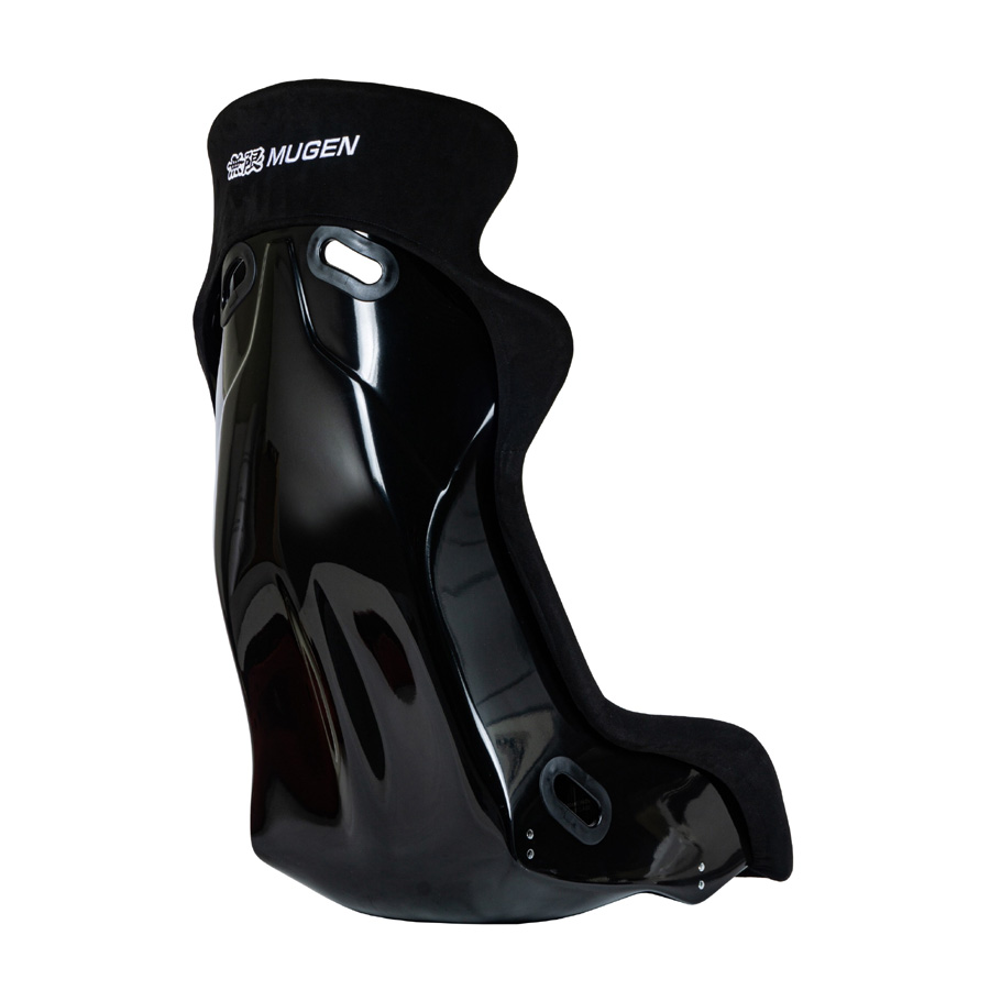 Mugen Full Bucket Seat MX-A - Black (Wide)