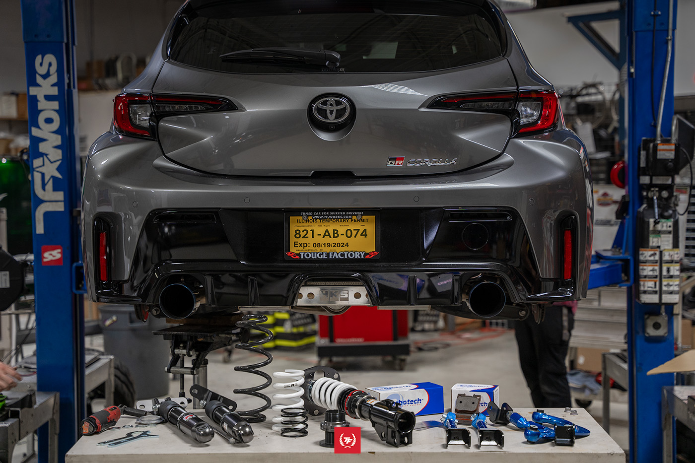 HKS Hipermax R Coilovers - 2023 + GR Corolla