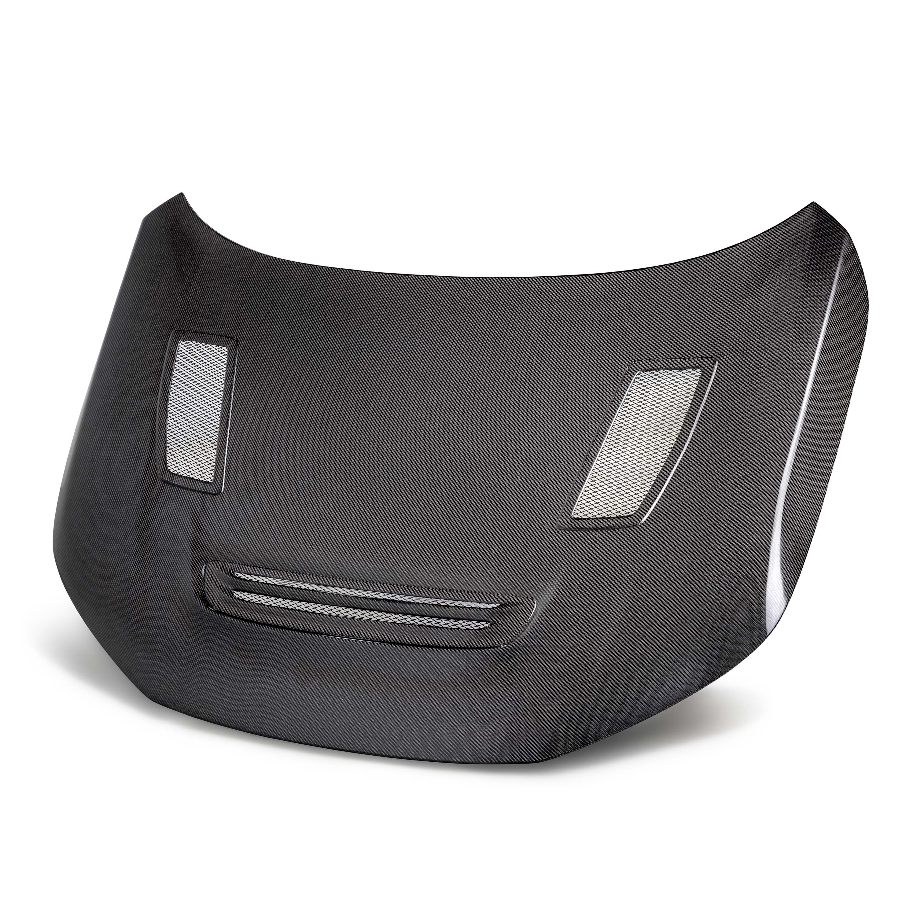 【FEPL】24FW★ Hardyside Brushed Hood 2023- 2024 Ford F-250 F-350 F-450 Super Duty hood panel