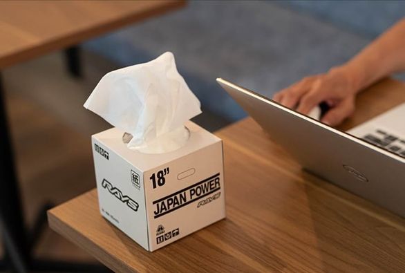 トラックファニチャー TG TISSUE BOX COVER トラックファニチャー TG TISSUE BOX COVER トラック