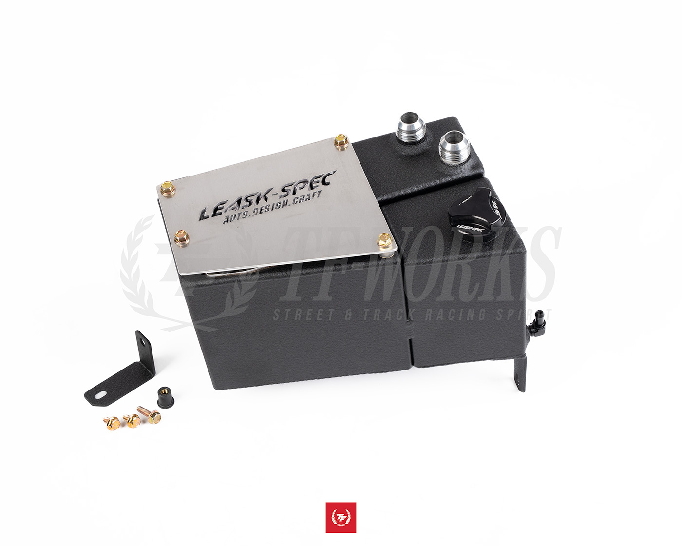 Leask-Spec Nissan Skyline R33/R34 GTR Catch Can + Coolant Overflow