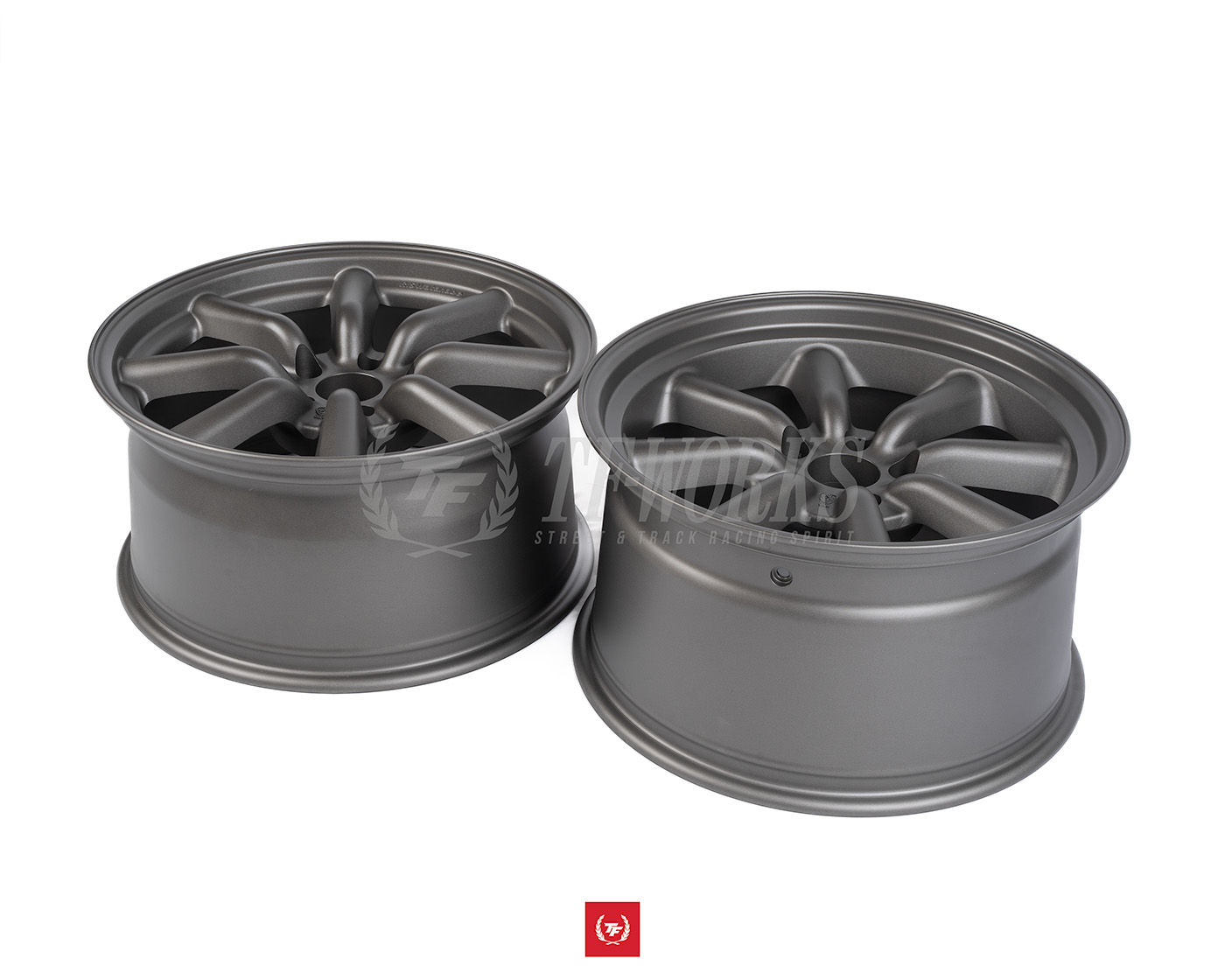 Watanabe F8 Type 19 inch Wheels (19x9.5 +30 / 19x10.5 +25) - Touge