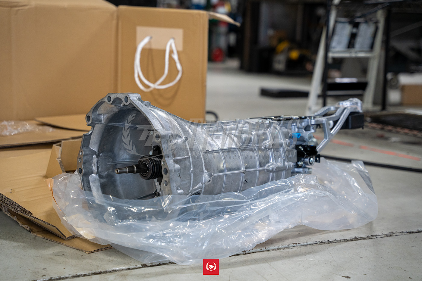 Nissan OEM 320B0-JK41B Manual Transmission - Nissan 350Z 07-08 Z33