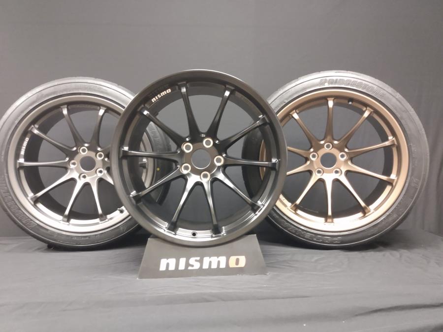 NISMO LMRS1 19x9.5 +12, Anthracite