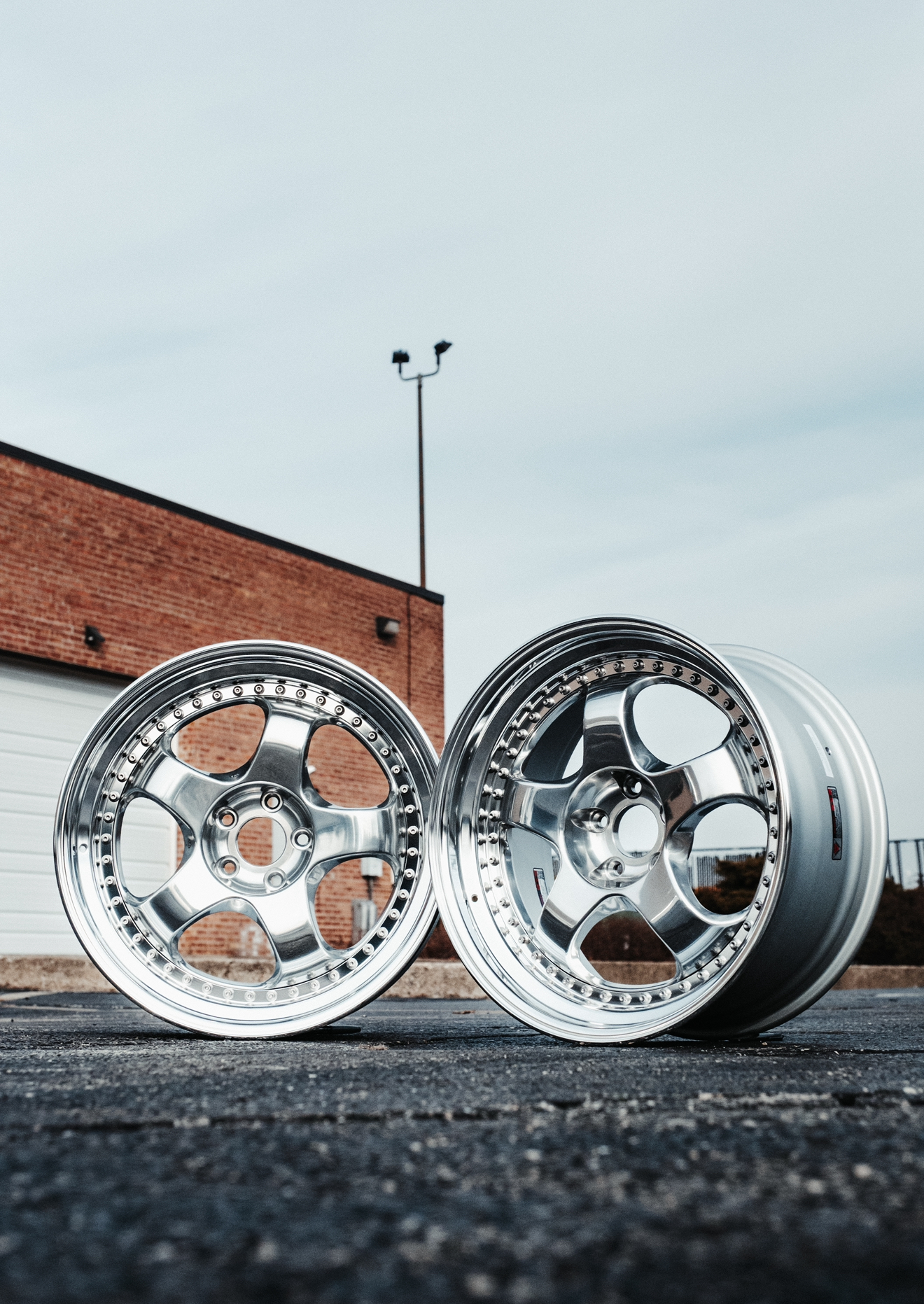 Work Meister S1 3P 19x9.5+24 / 19x10.5+31 5x112 (HPG)