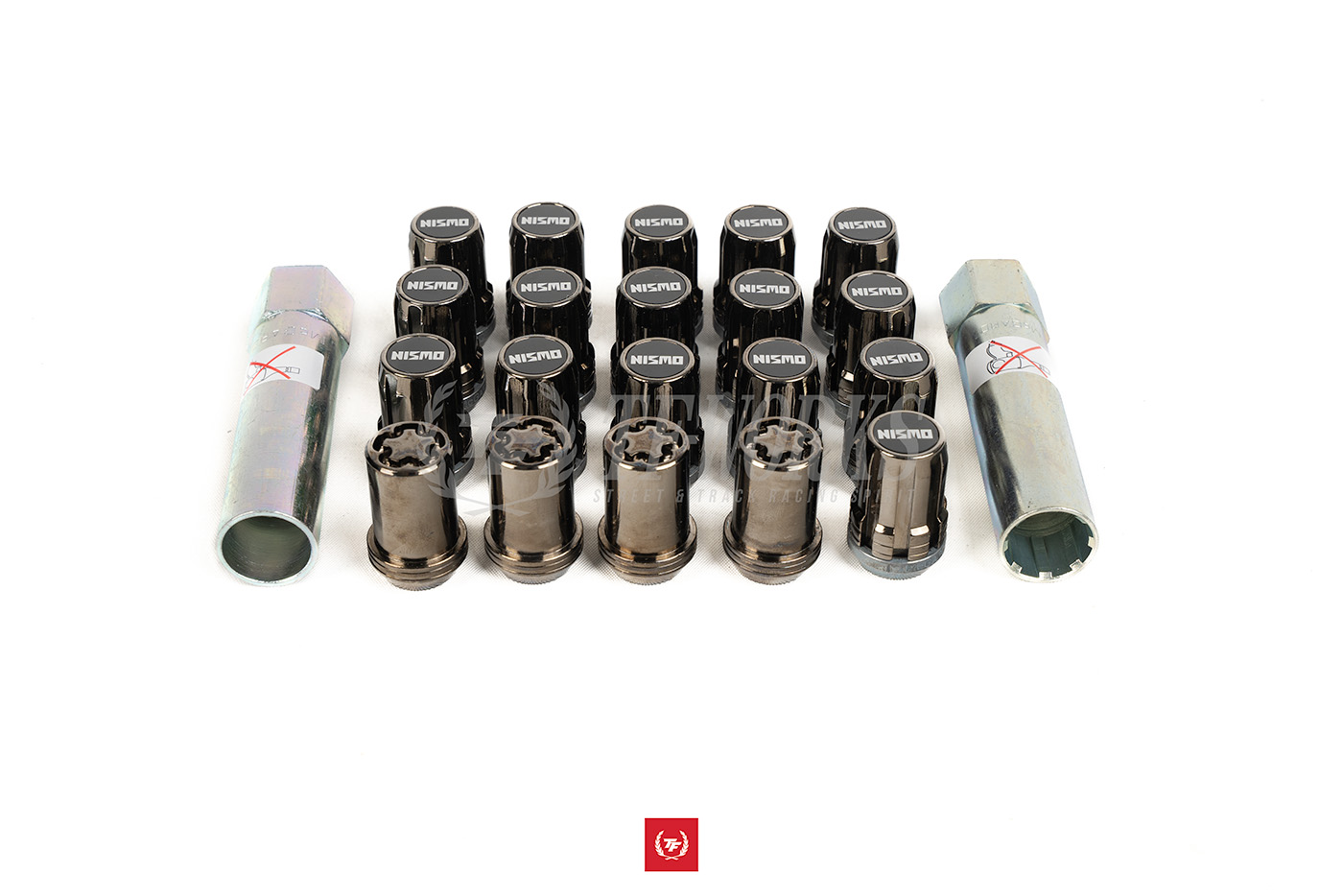 NISMO 40th Wheel Security Lock Nut Set 16+4 - Touge Factory