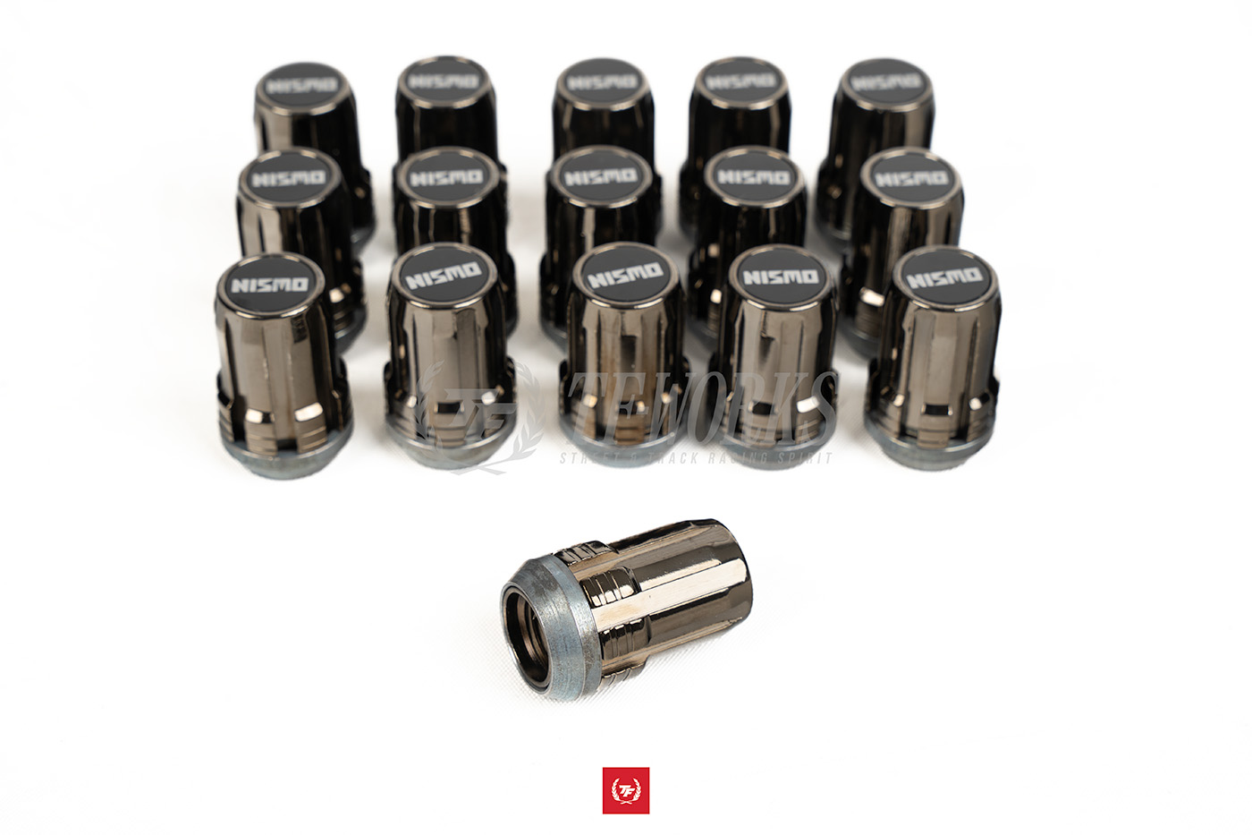 NISMO 40th Wheel Security Lock Nut Set 16+4 - Touge Factory