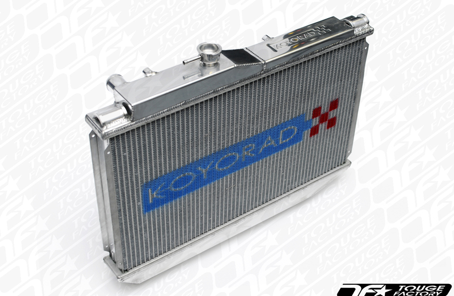Koyo Racing Radiator Koyo Aluminum V-Core Racing Radiator - 07-08 350Z VQ35HR (MT)