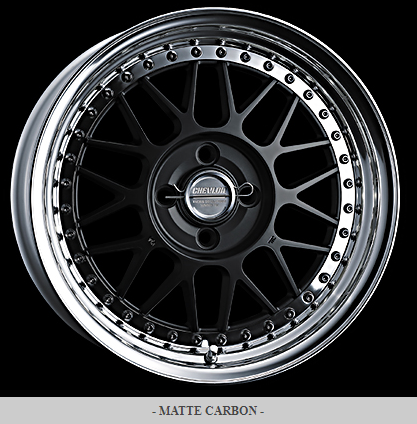 Chevlon Racing M1+ Wheels - Touge Factory