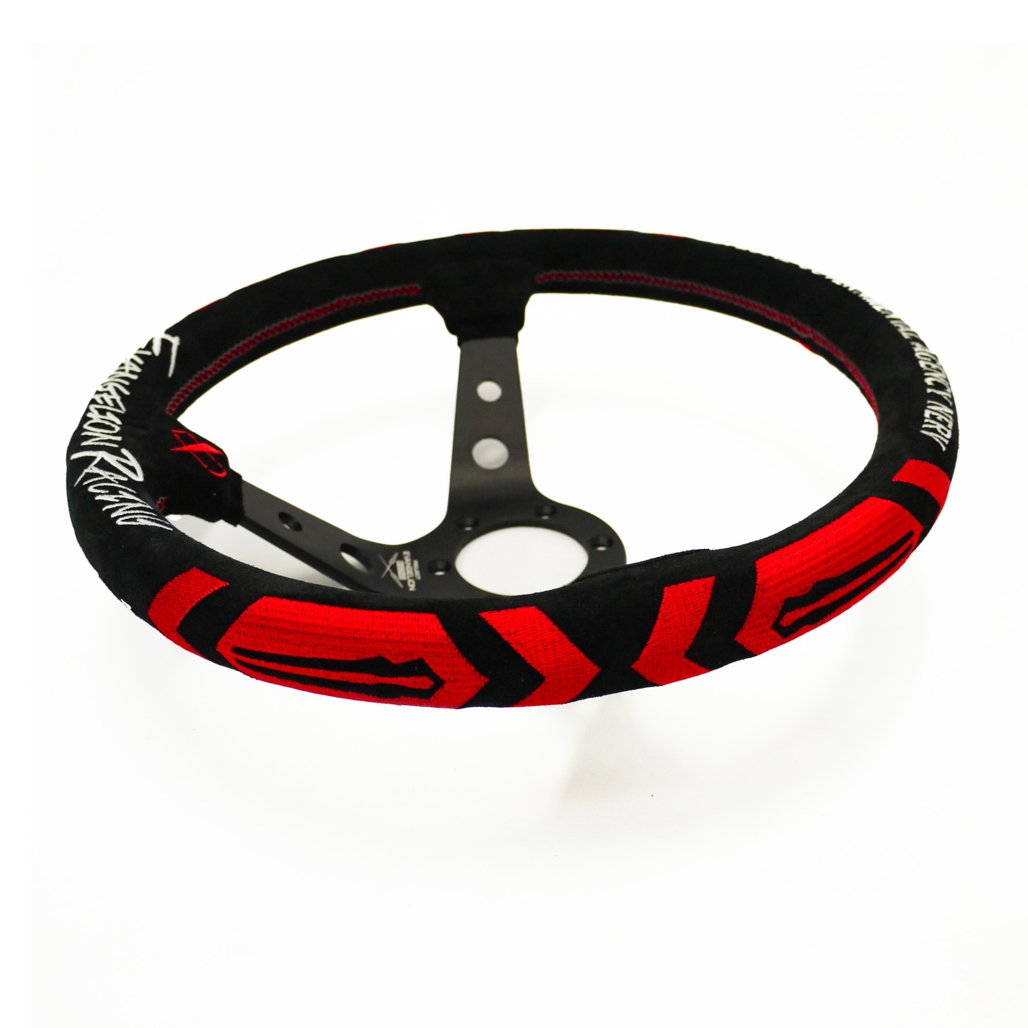 VERTEX x Evangelion Racing Collaboration Steering Wheel (Unit 3