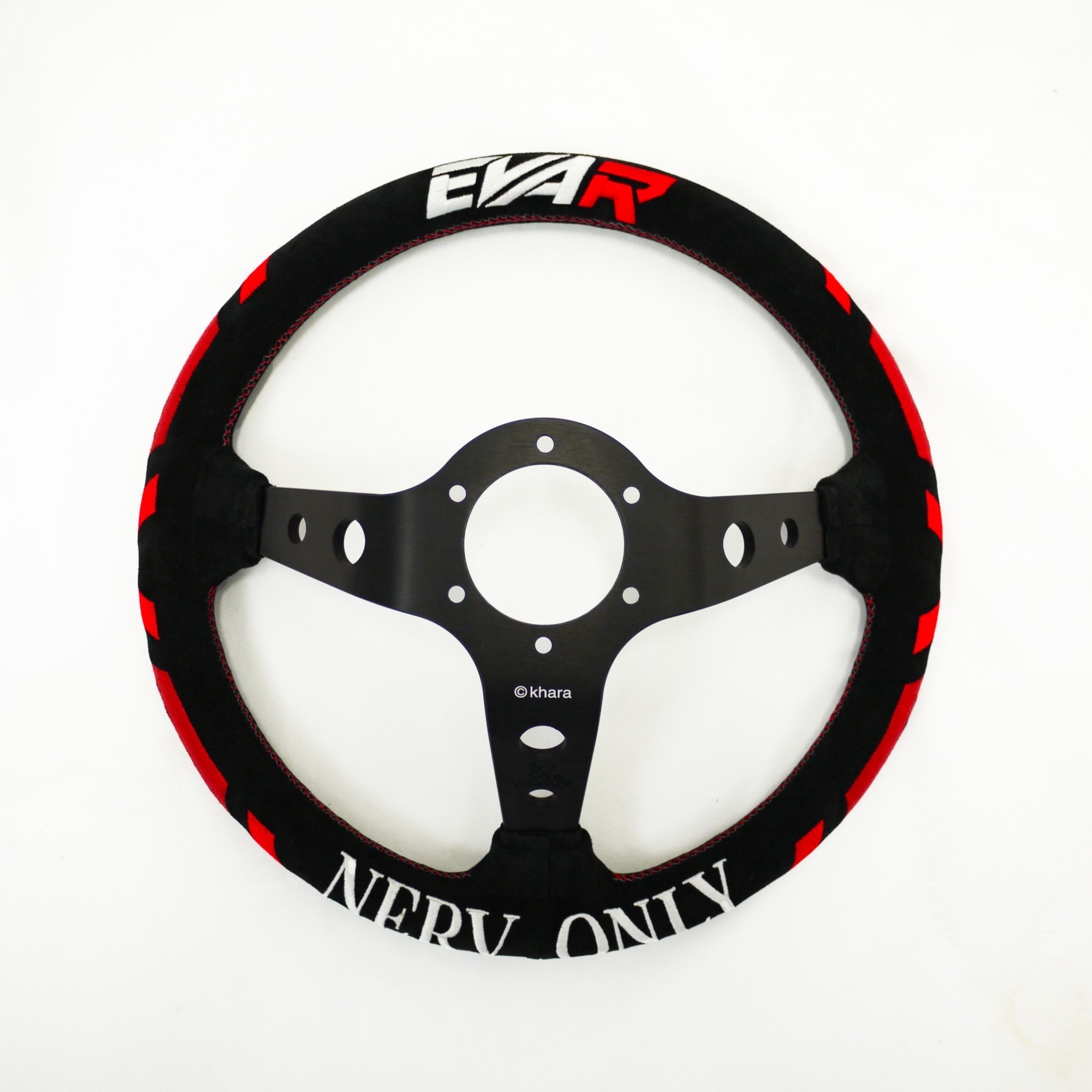 VERTEX x Evangelion Racing Collaboration Steering Wheel (Unit 3