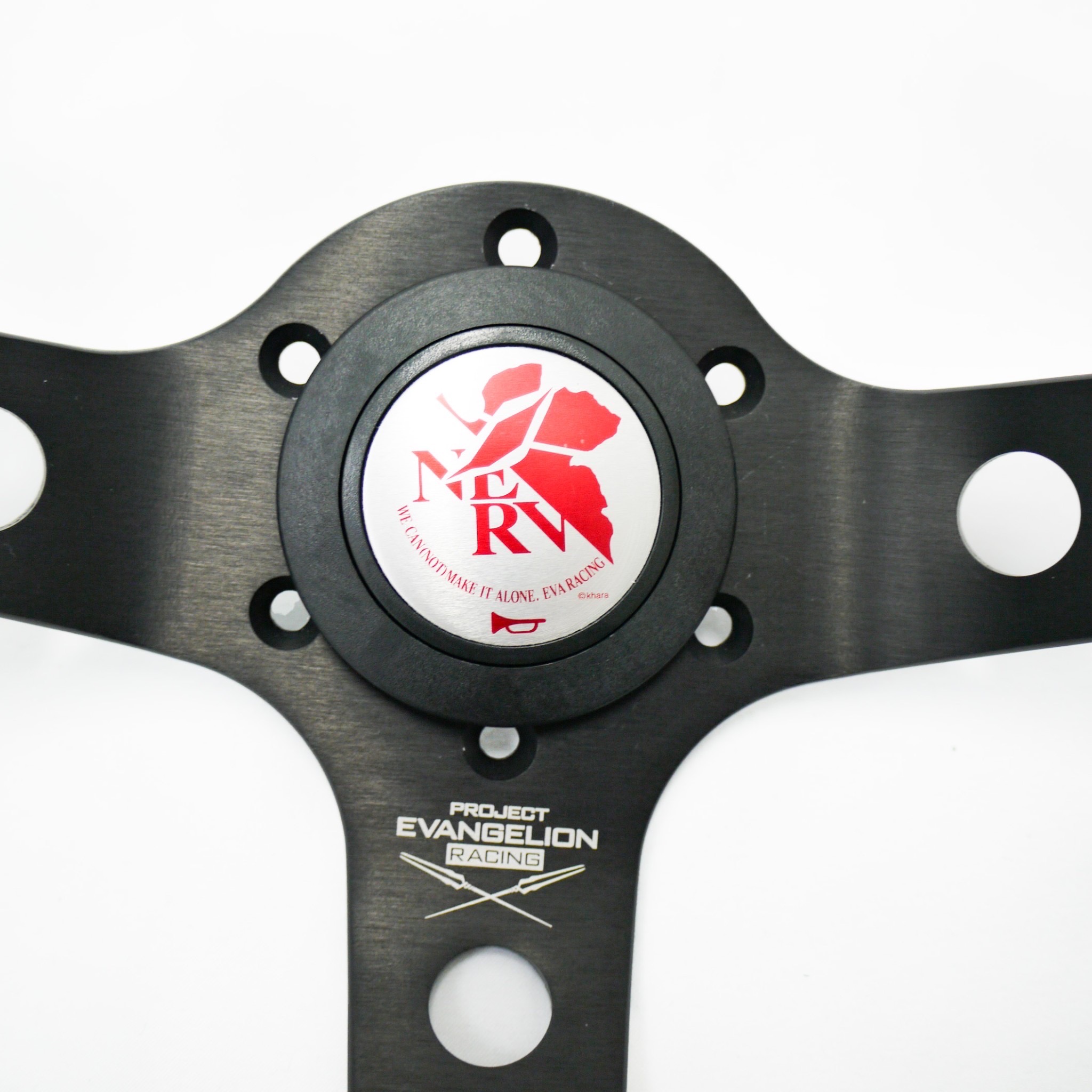 VERTEX x Evangelion Racing Collaboration Steering Wheel (Unit 3