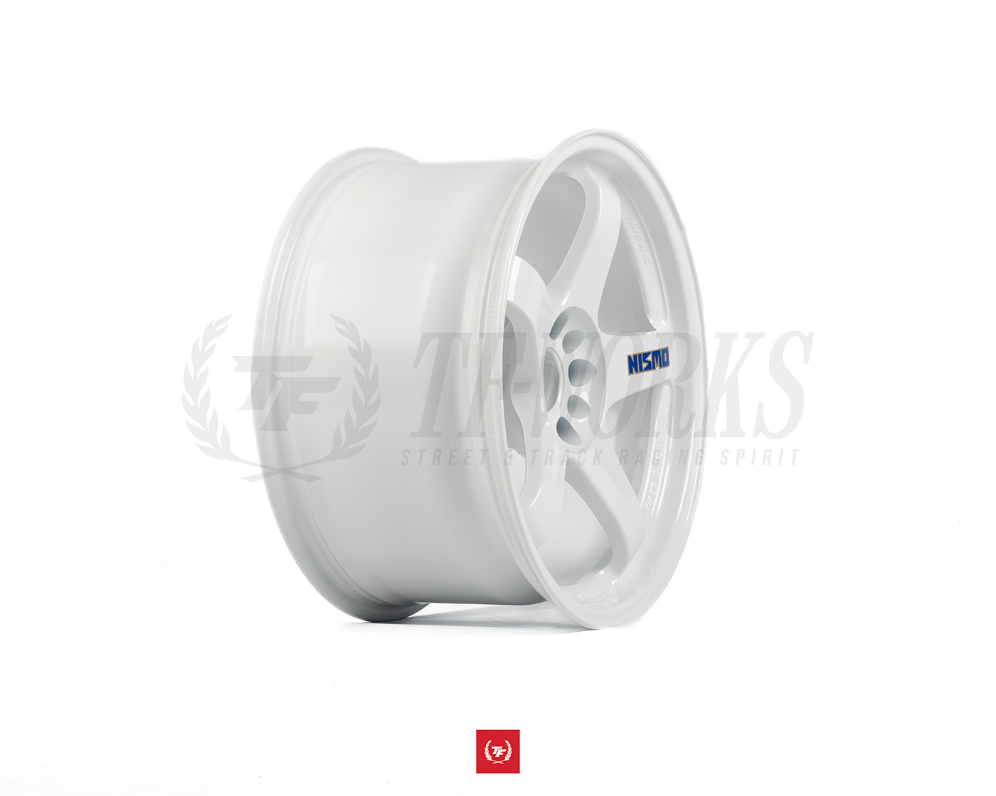 Nismo LMGT4 40th Anniversary Limited Wheels - White - Touge Factory
