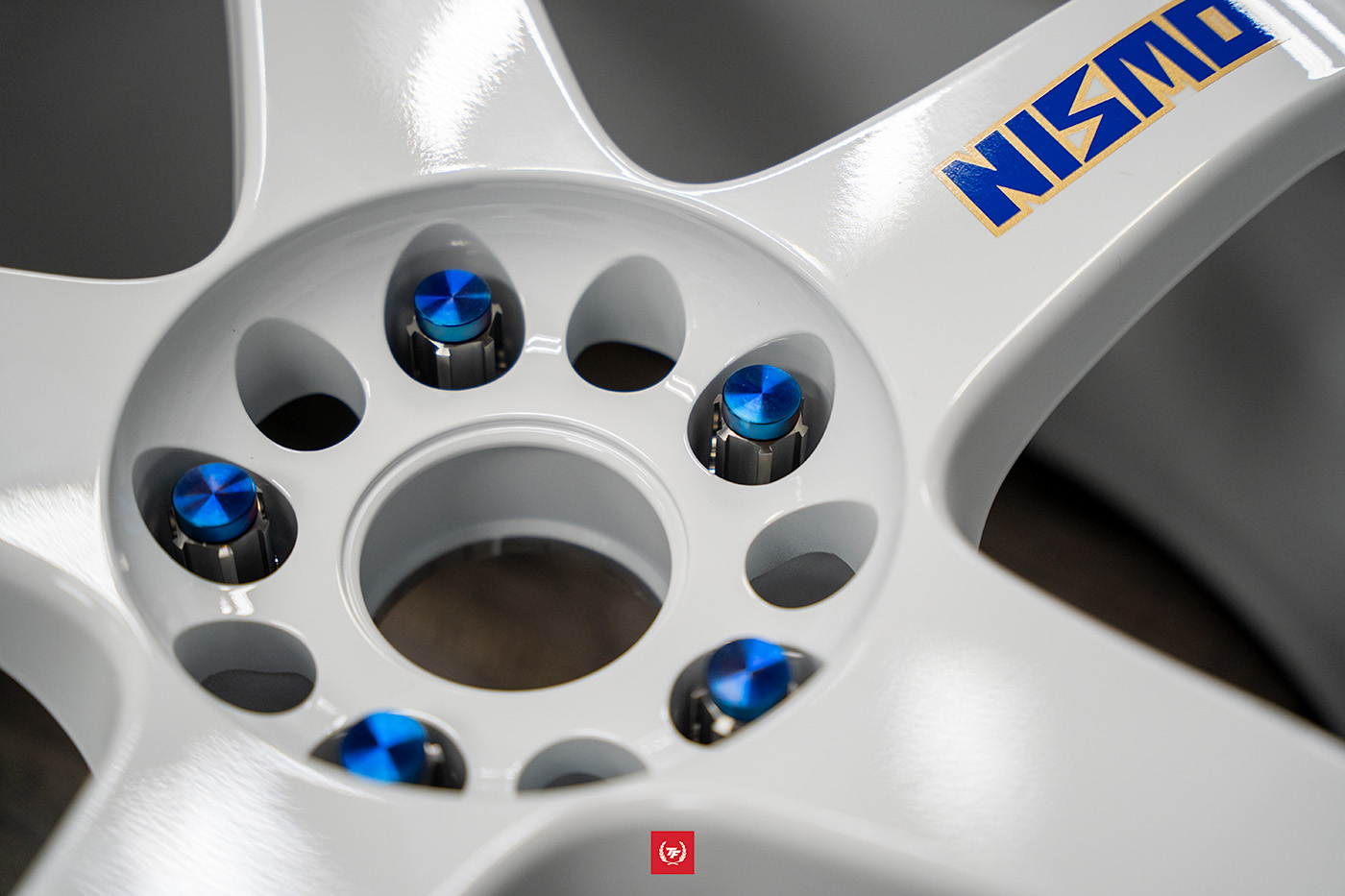 Nismo LMGT4 40th Anniversary Limited Wheels - White - Touge