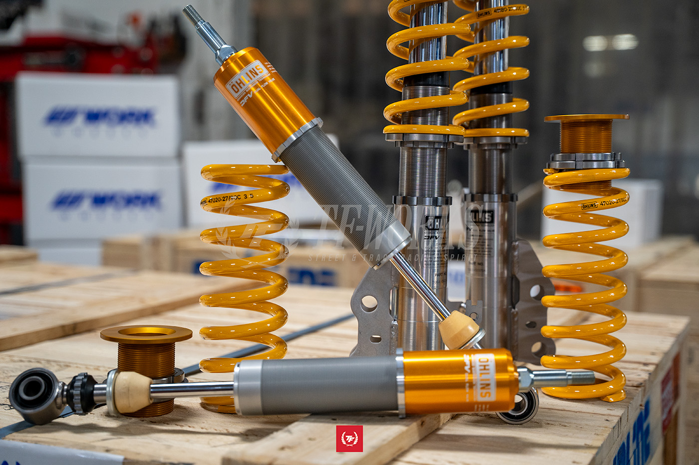HORIZON 4C-50 スタンモデル　オリゾン Ohlins Road and Track - GR Corolla