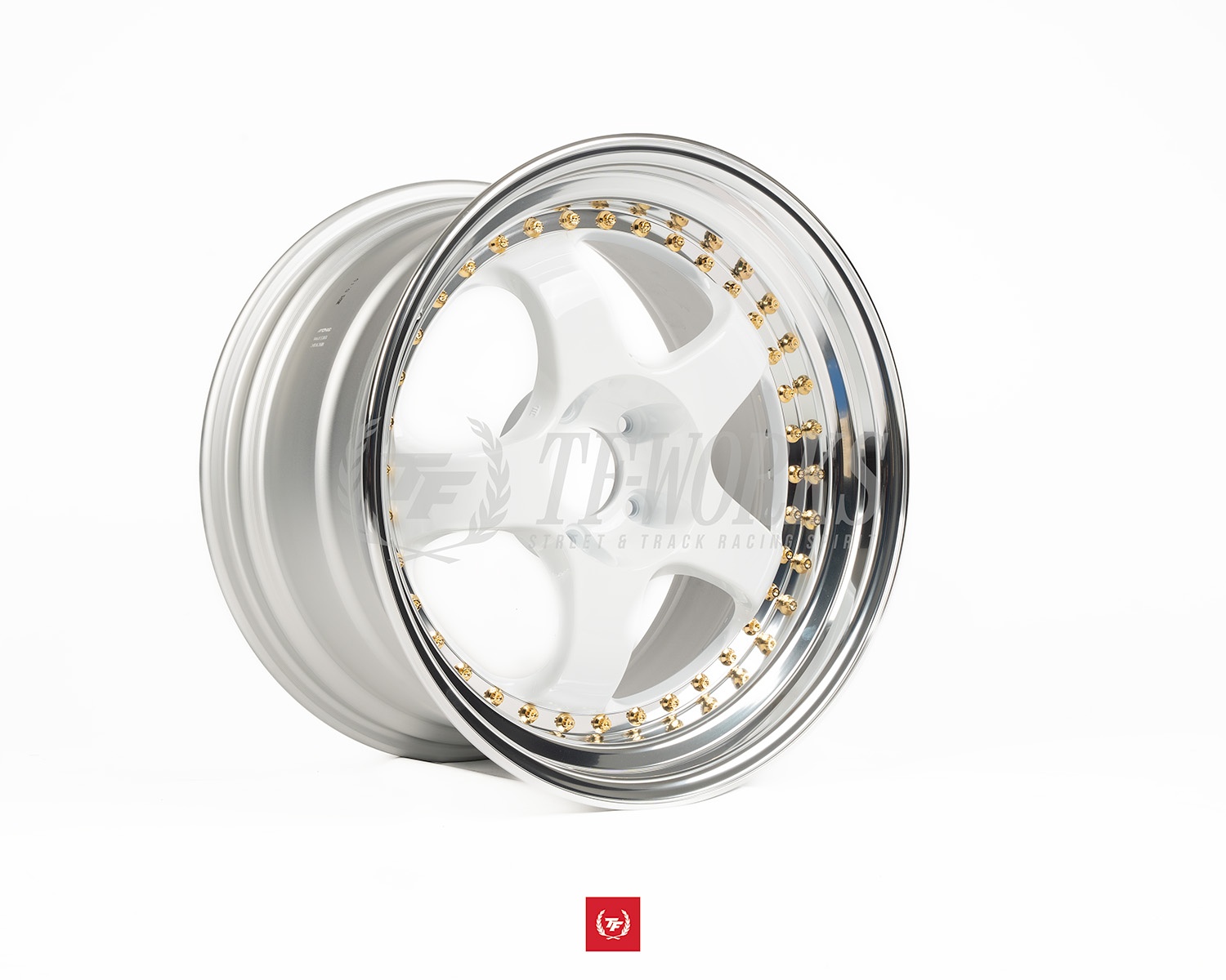 WORK s1 18インチ　pcd114.3 Work Meister S1 3-piece - 18