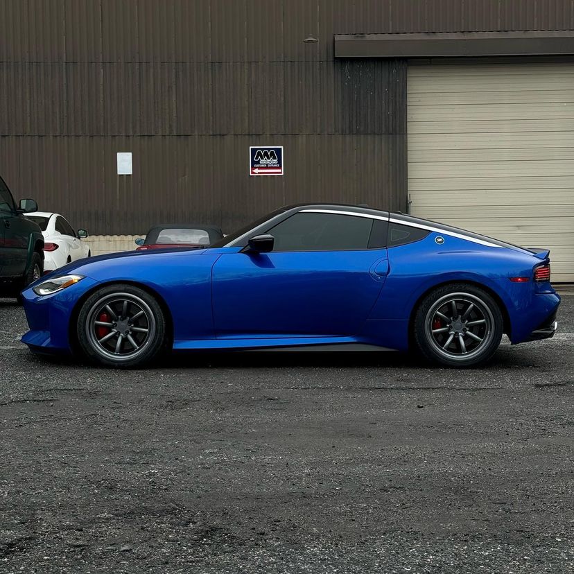 TF-C1 Forged Wheels - Set of 4 (GunMetal 19x10.5 +21