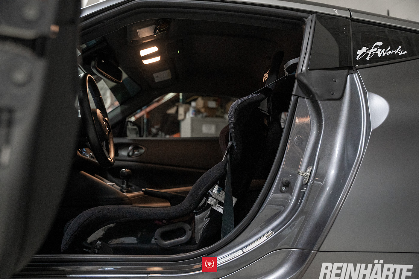 Nissan RZ34 Z Bride Type FG Side Mount Seat Rails for Bucket Seats 