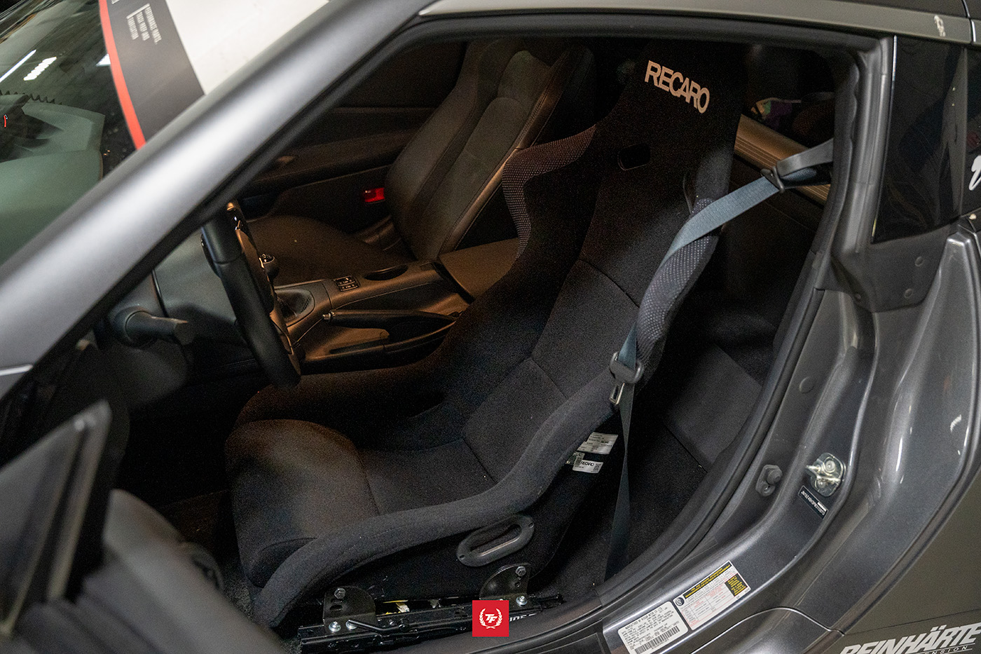 Nissan RZ34 Z Bride Type FG Side Mount Seat Rails for Bucket Seats