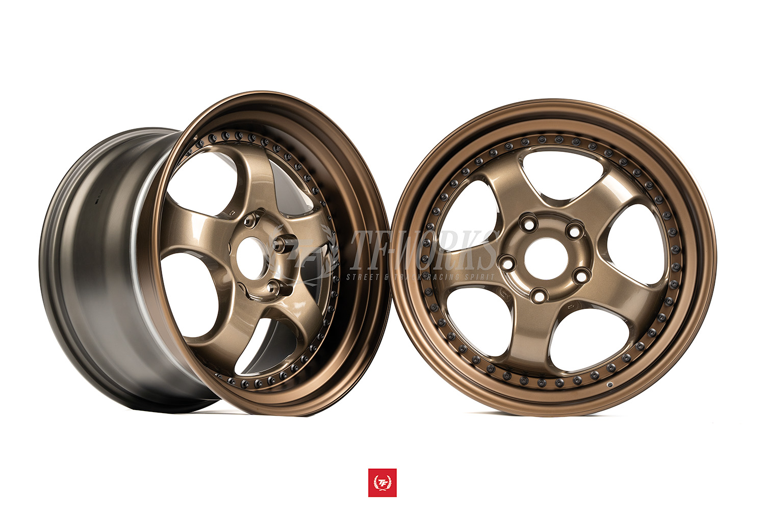 Work Meister S1 3P 19x8.5+48 / 19x11+42 5x130 - Porsche Spec