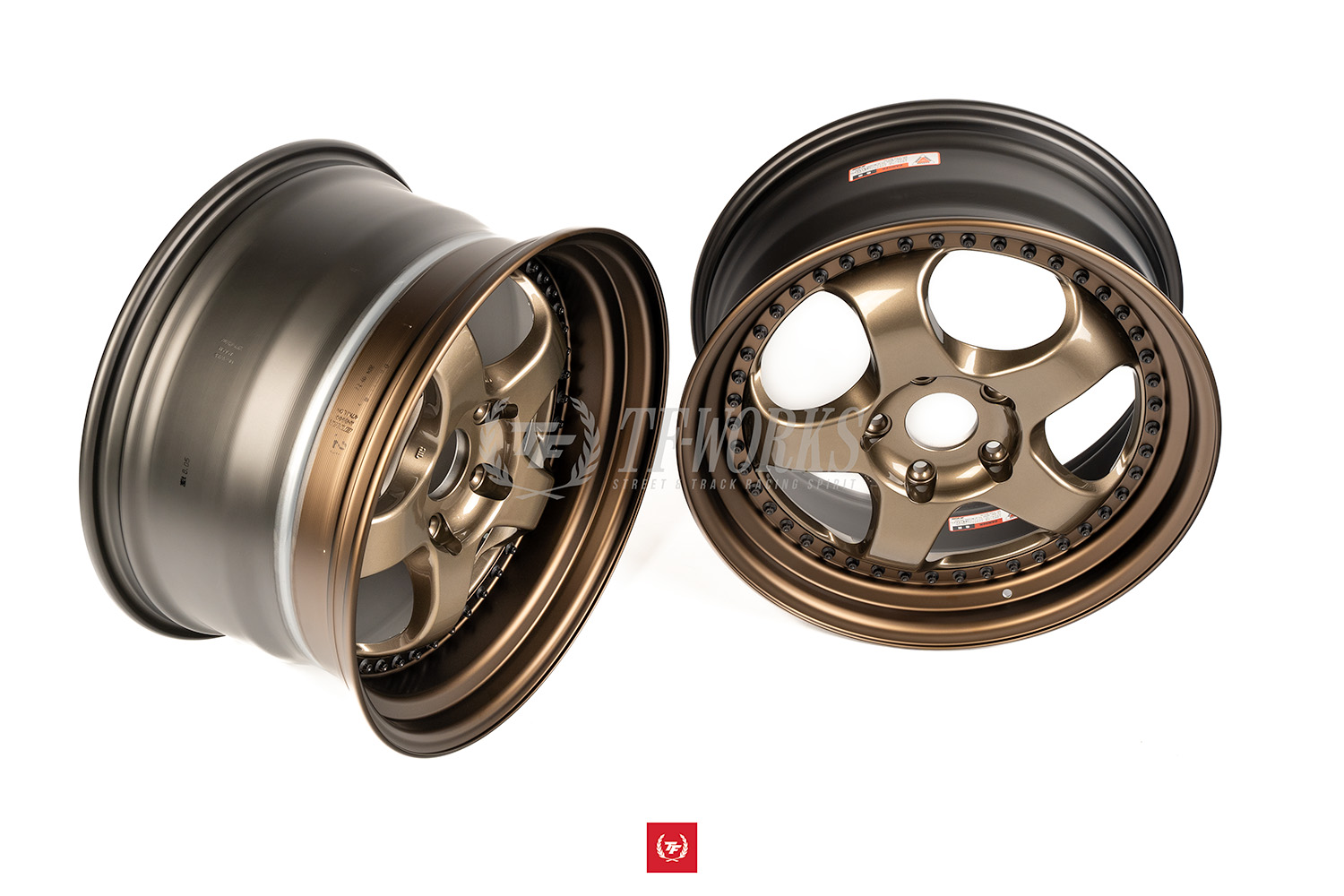 Work Meister S1 3P 19x8.5+48 / 19x11+42 5x130 - Porsche Spec