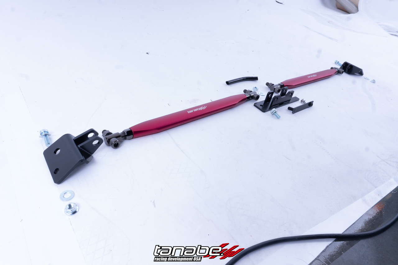 Tanabe Sustec Tower Bar Plus+, Rear (Support Bars) 23+ Toyota GR ...
