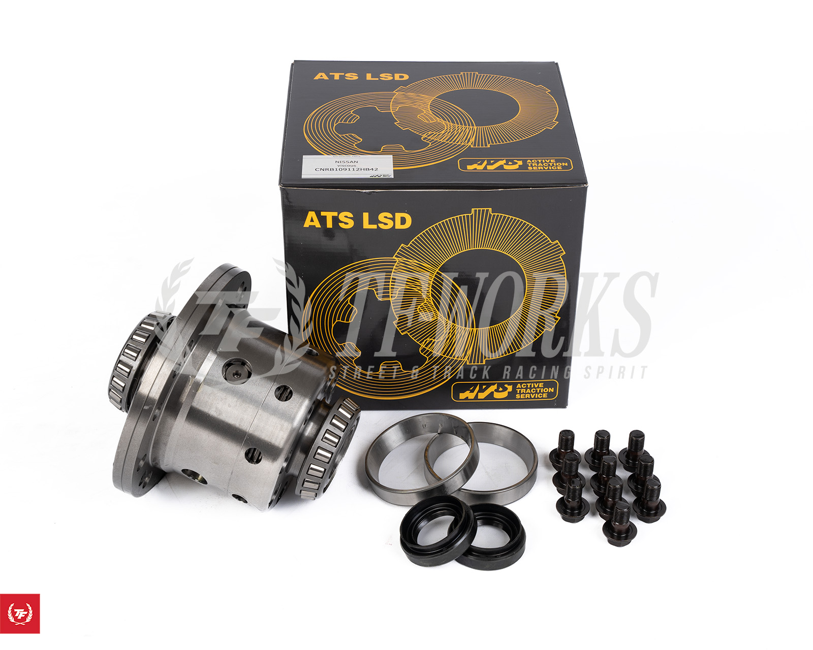 ATS Hybrid Carbon Limited Slip Differential - S15 / ER34 with Open