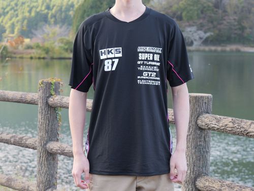 HKS TEAM T-SHIRT 2025 - Touge Factory