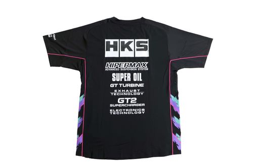HKS TEAM T-SHIRT 2025 - Touge Factory