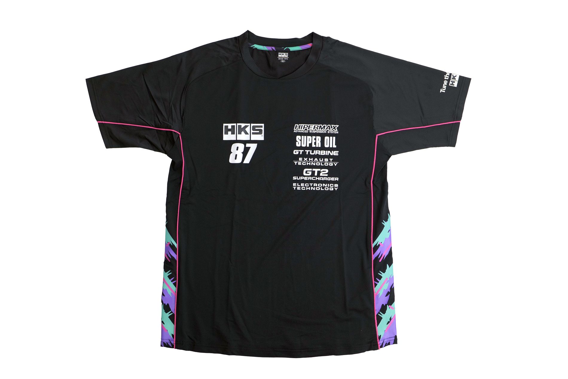トップス HKS HKS TEAM T-SHIRT 2025 - Touge Factory