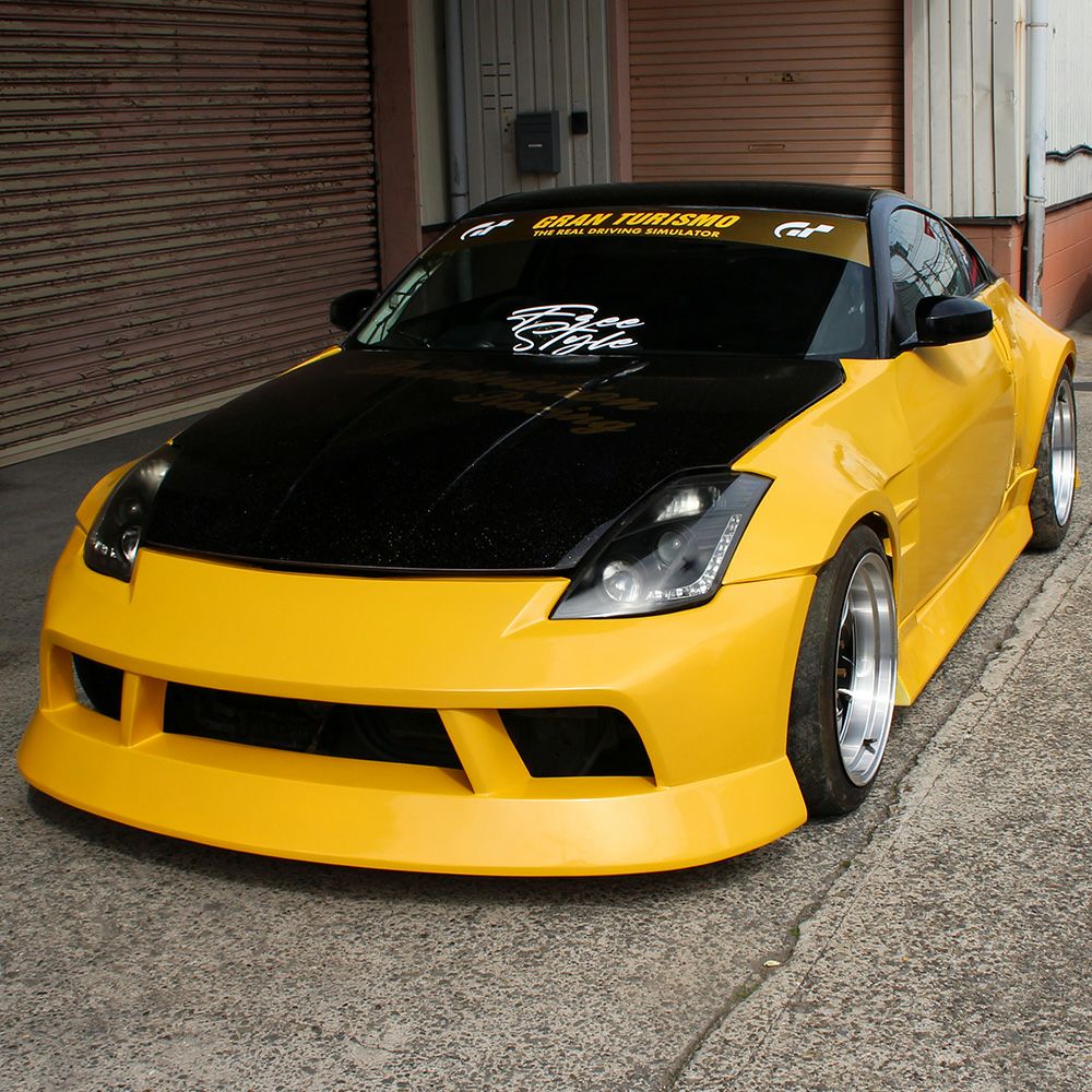 フェロモンスキン　3.5 Origin Lab - 350Z +30mm Front Fenders