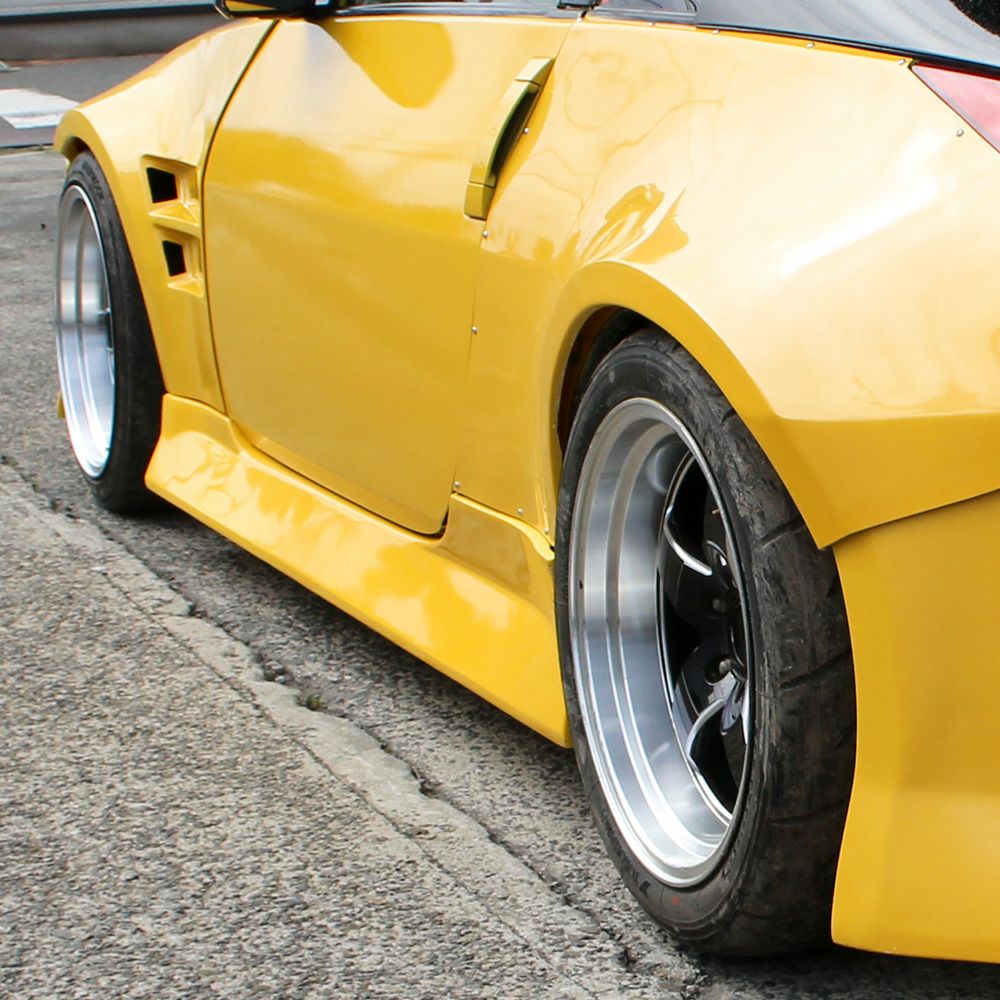 Origin Lab - Nissan 350Z +55MM Rear Fenders