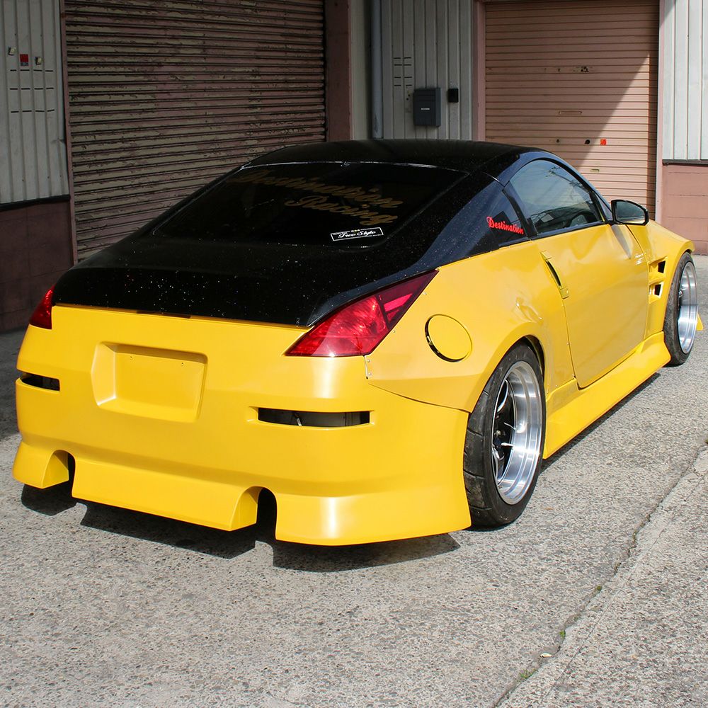 Origin Lab - Nissan 350Z +55MM Rear Fenders