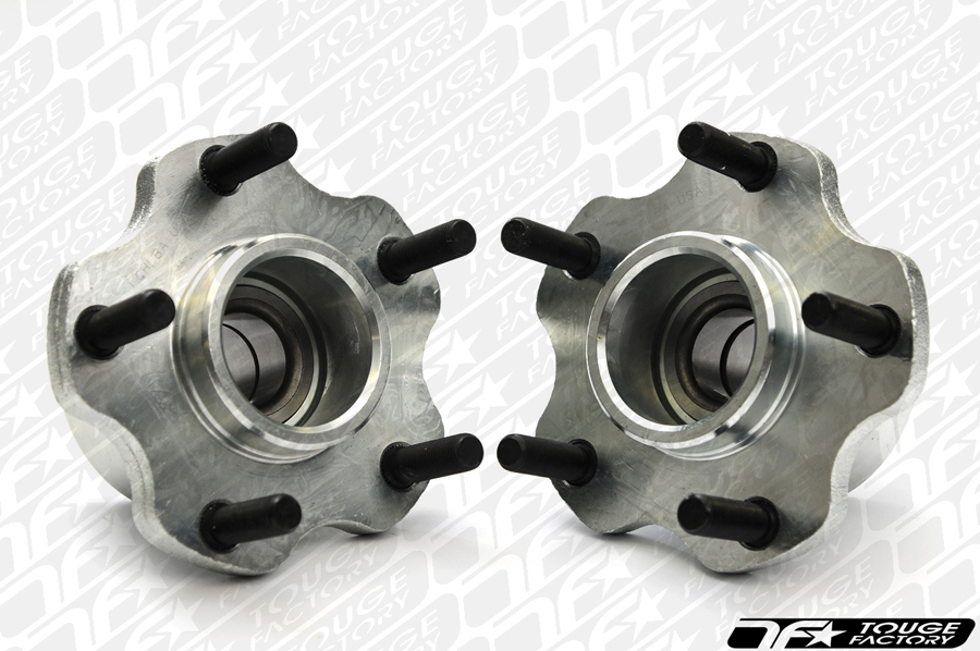 Ichiba Front 5 Lug Hub Conversion - Nissan 240SX S13 1989-94 (NS