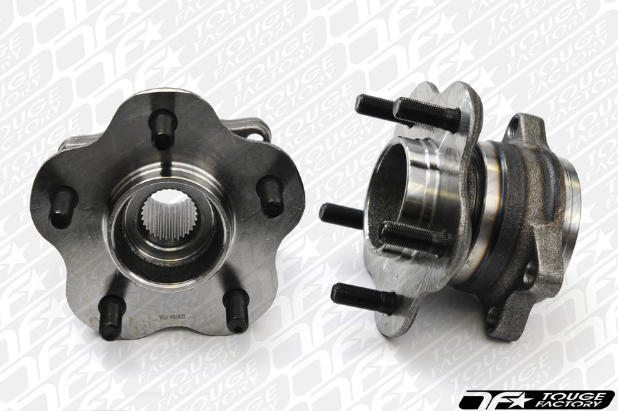 Ichiba Rear 5 Lug Hub Conversion Nissan 240SX S13 & S14