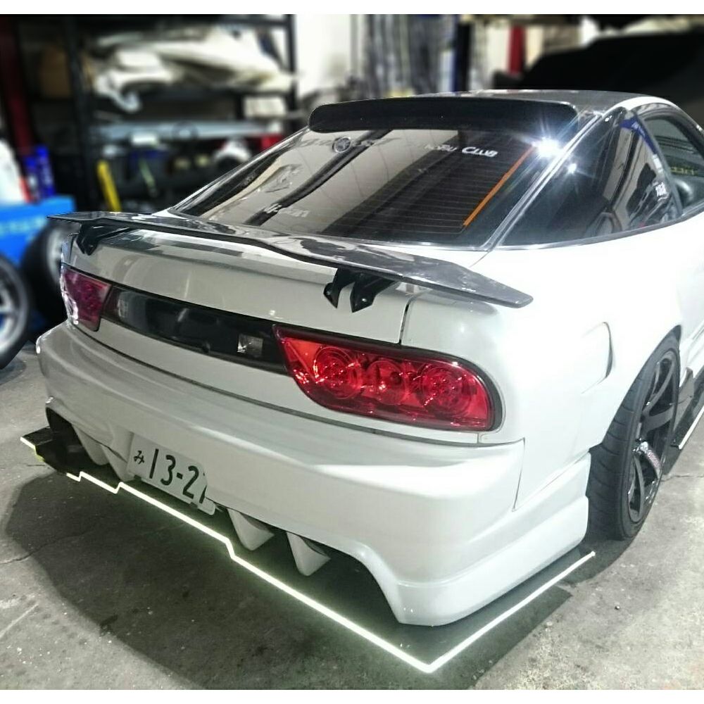 180sx用　ORIGIN Labo. GTウイング イーグルスタイル Origin Labo Eagle GT Wing - 180sx (carbon) - Touge Factory