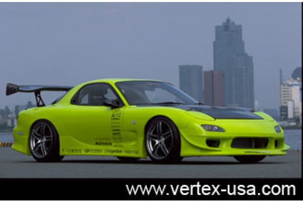Vertex Body Kit for 1993-1995 Mazda FD3S RX-7 - Touge Factory