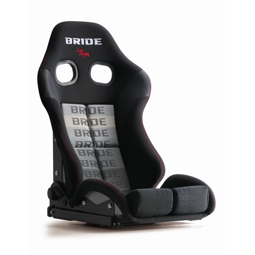 BRIDE STRADIAIII - Gradation Logo - Carbon **Low Cushion** - Touge 