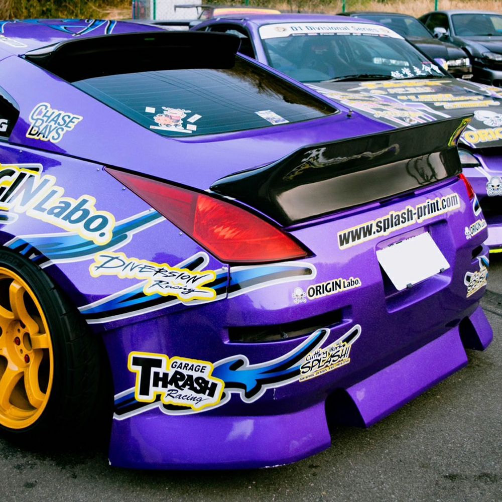 Origin Labo Nissan 350z Trunk Wing FRP - Type 1 - Touge Factory