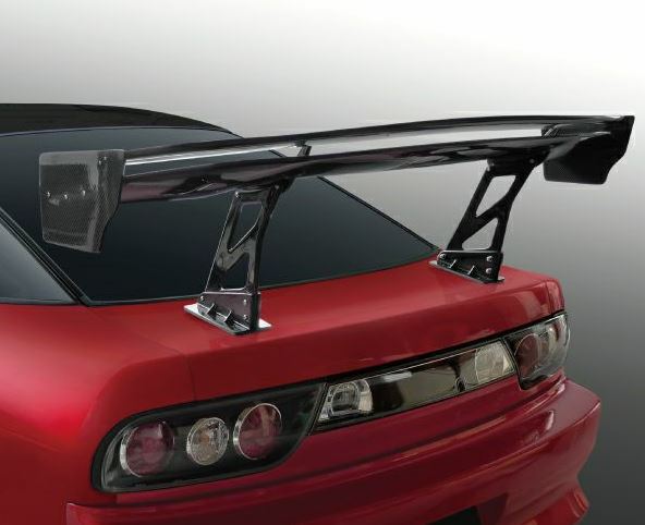 ORIGIN Labo　 GT ウイング（カーボン） Origin Labo Carbon Double GT Wing – 1600mm - Touge Factory